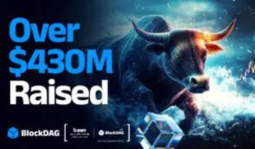 BlockDAG 4.35亿美元预售引爆加密市场：BDAG如何引领DeFi、游戏与全球支付革命
