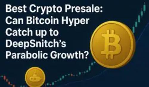 2025年加密货币预售新星:DeepSnitch AI ($DSNT) 领跑市场,涨幅达40%,融资突破50万美元