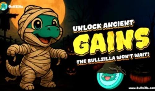 BullZilla以惊人潜力领跑加密货币预售，以太坊与Stellar同步上涨引发市场关注