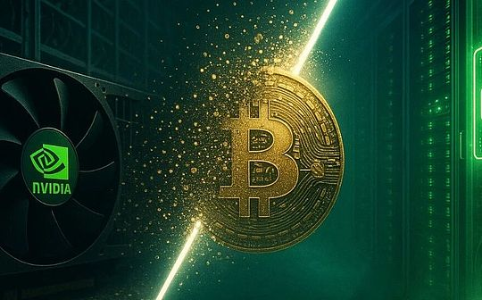 英伟达市值突破 5 万亿:回顾它与加密货币的短暂蜜月期