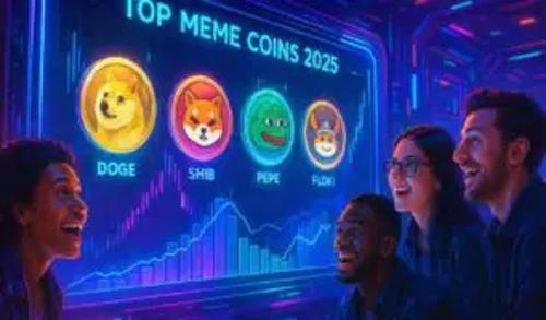 2025年迷因币新星：DeepSnitch AI涨幅达40%，超越狗狗币和柴犬币