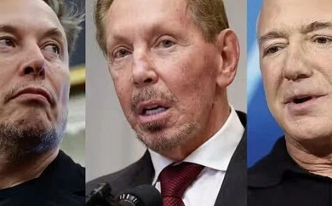 科技巨头占据全球富豪榜前十 马斯克稳居首富