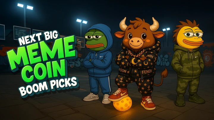 五大潜力加密货币：MoonBull领衔，未来或迎百倍增长