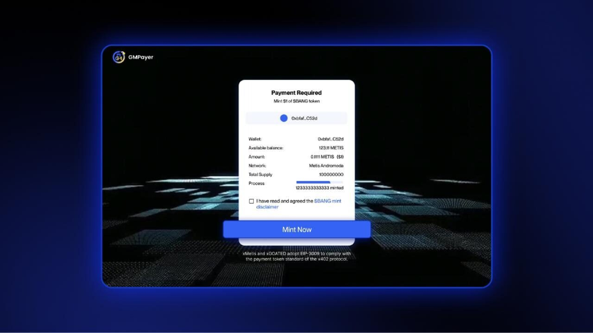 GMPayer：面向AI Agents的跨链x402支付枢纽
