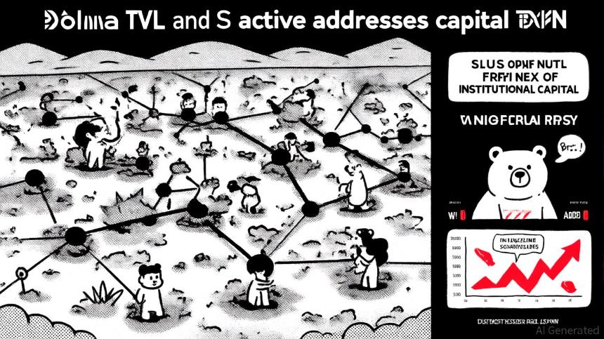 Solana的估值溢价：机构资金流入与衍生品市场的分歧