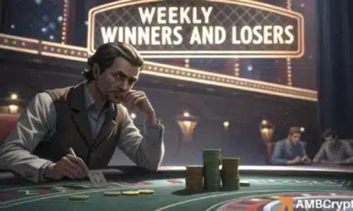 加密货币市场本周赢家与输家：DASH、VIRTUAL、ASTER、ENA表现盘点