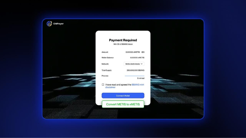 GMPayer：面向AI Agents的跨链x402支付枢纽