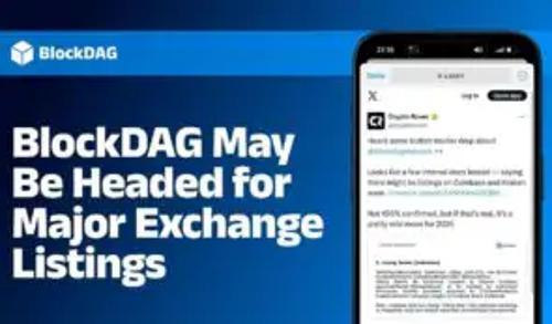 KAS飙升8%、TRX承压下行，AltcoinGordon爆料BlockDAG交易所上线计划引发市场震动