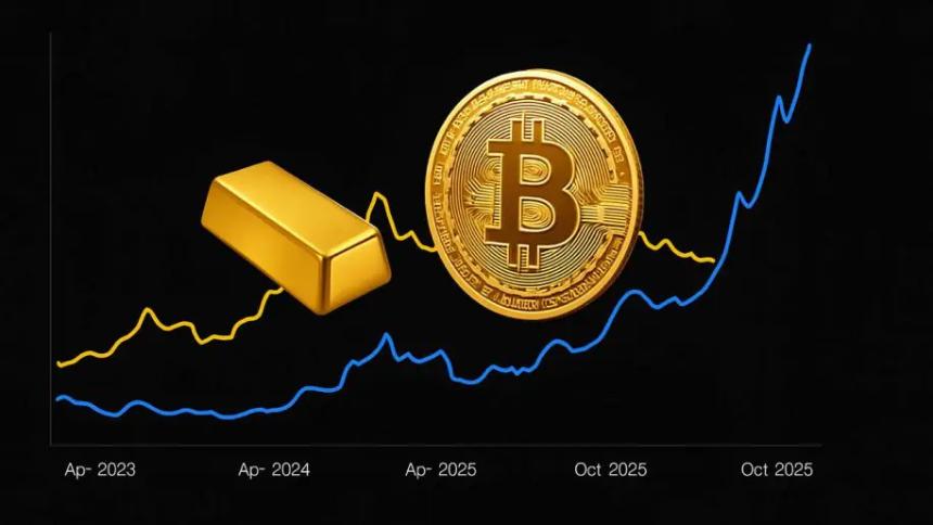 基金经理称，黄金和加密货币可能同时上涨，但原因截然不同。