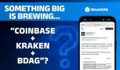 BlockDAG预售超4.35亿美元，CEX上线泄露或引爆市场！LINK疲软、AAVE下跌成背景