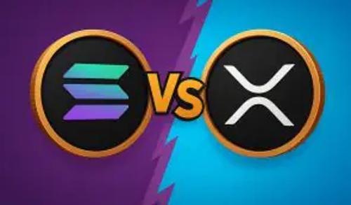 Solana与XRP：区块链领域的两种增长路径与理念碰撞