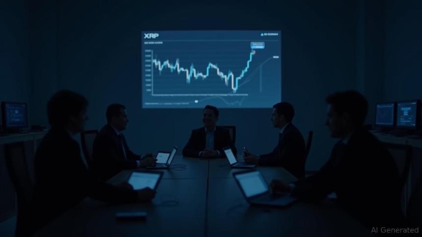 XRP今日新闻：XRP剧烈下跌遭遇机构悄然收购