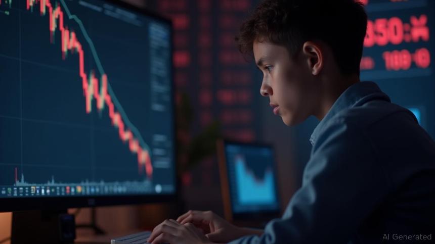 比特币跌破10.8万美元：现货交易增长难阻技术面看跌压力