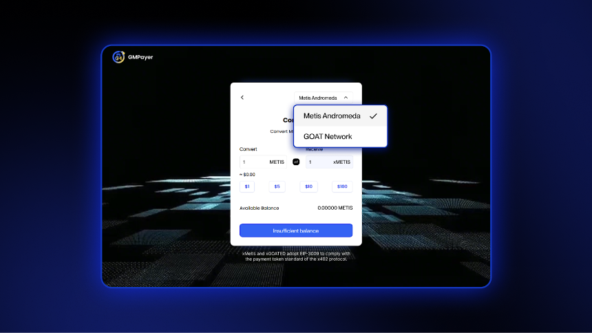GMPayer：面向AI Agents的跨链x402支付枢纽