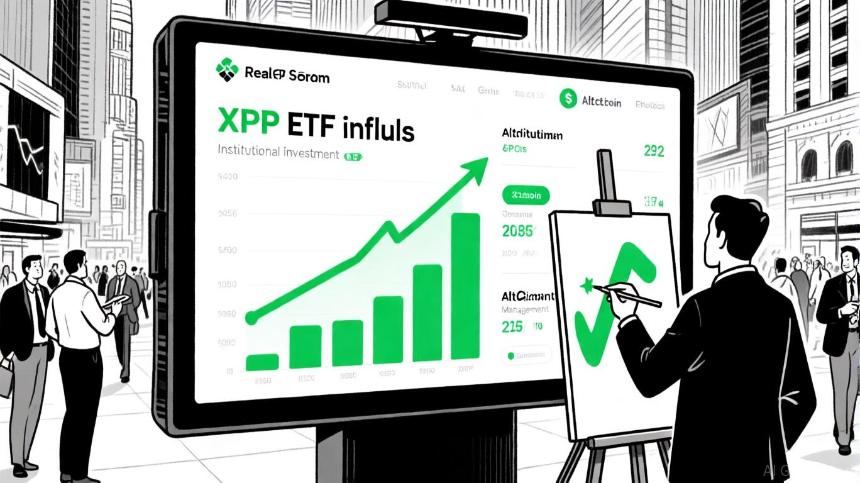 XRP ETF 的推出：50 亿美元的催化剂，推动山寨币市场增长