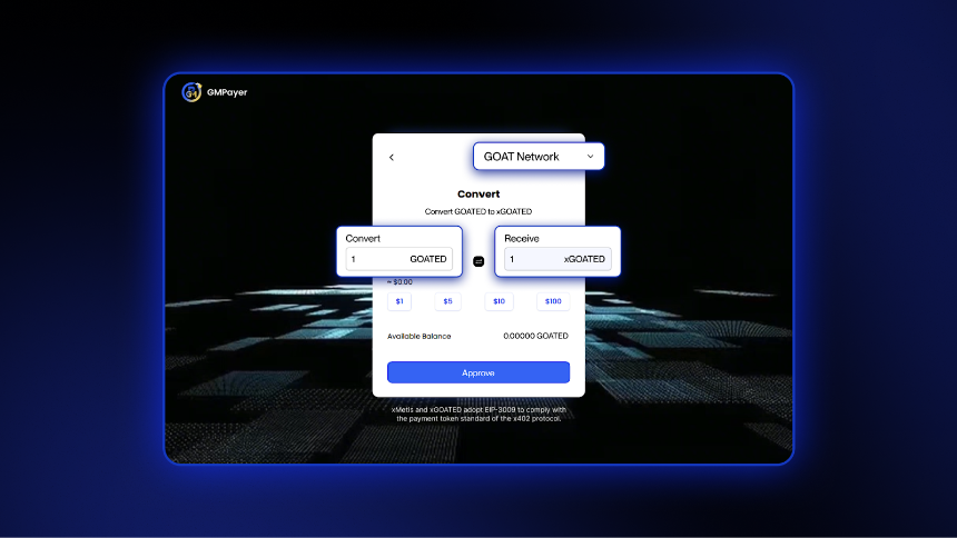 GMPayer：面向AI Agents的跨链x402支付枢纽