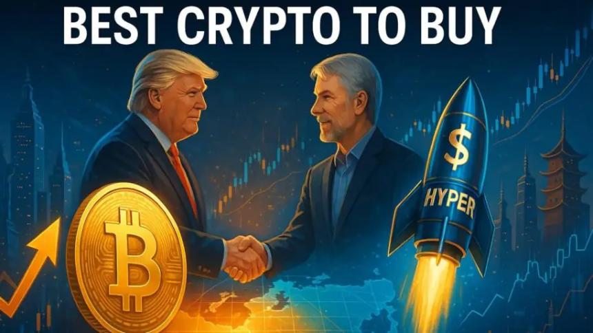 迈克尔·塞勒建议逢低买入比特币，特朗普贸易协议成催化剂；$HYPER 成为加密市场新焦点