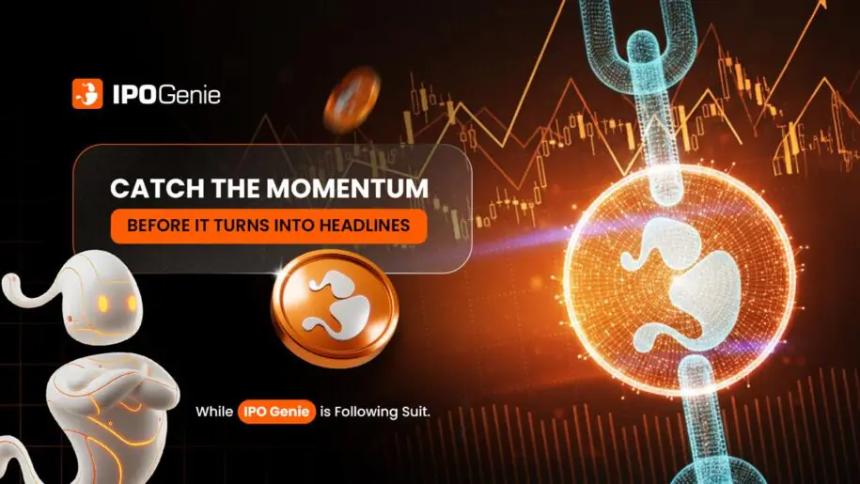  分析师将IPO Genie列为2025年最具增长潜力的十大加密货币预售项目之一 