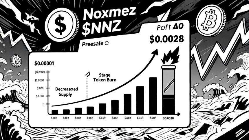 加密货币市场崩盘下，Noomez ($NNZ) 预售为何成为投资者的抄底良机