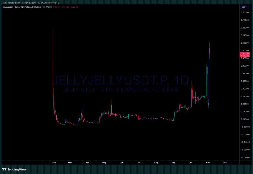  【直播】今日加密货币新闻，11月4日——受币安-Wintermute传闻影响，比特币跌至10.3万美元，而ZCASH (ZEC) 和JELLYJELLY价格飙升：下一个百倍加密货币？ 