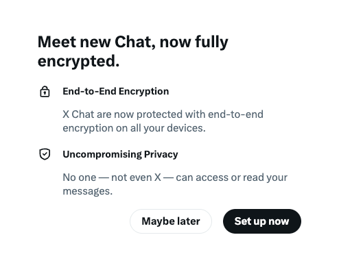 杀死那只蓝鸟:X Chat能否成为马斯克的“西方微信”?