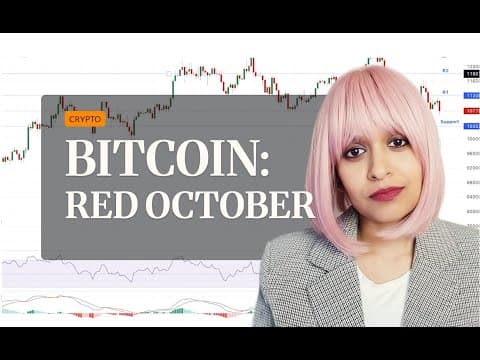 比特币“红色十月”：七年来首次月度收跌引发市场关注
