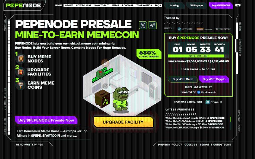 比特币矿机IREN获得微软97亿美元交易，转型人工智能：Mine2Earn会是最具潜力的加密货币吗？