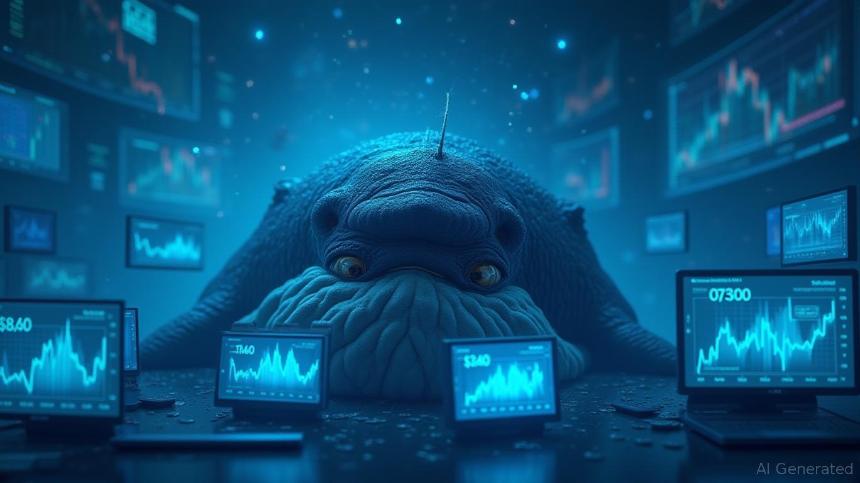 加密货币巨鲸损失96万美元：市场波动性与风险暴露无遗