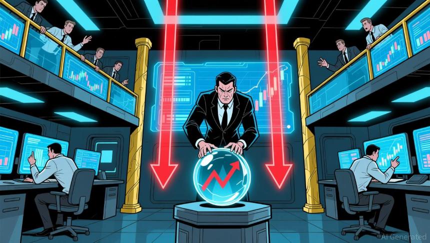 比特币在2025年末的熊市反转和波动风险：技术崩溃和流动性压力