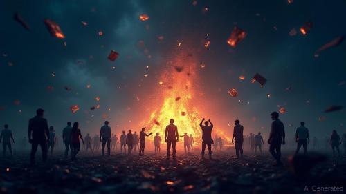 高杠杆与美联储政策不确定性触发12亿美元加密货币市场崩盘