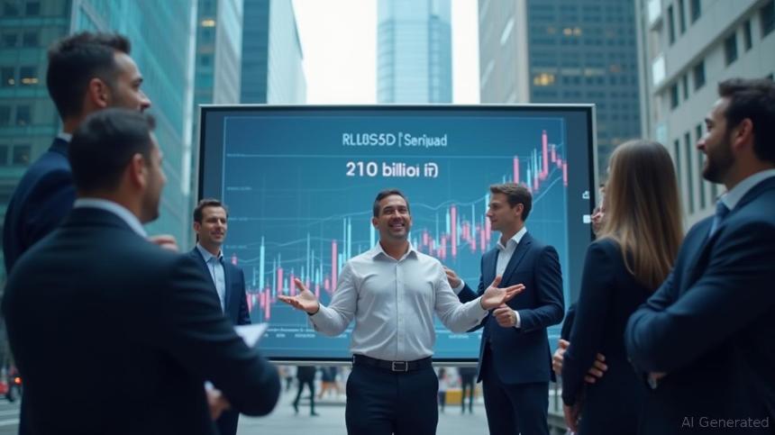 Ripple推出华尔街级数字资产服务：RLUSD市值突破10亿美元大关