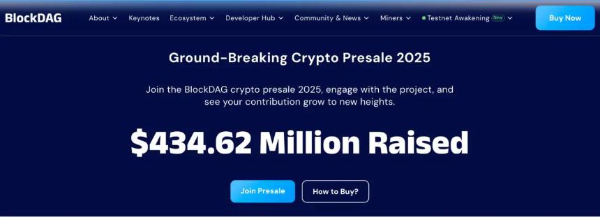 为什么“聪明资金”青睐 Digitap 的 ($TAP) 全渠道银行服务,而非 BlockDAG 的挖矿应用