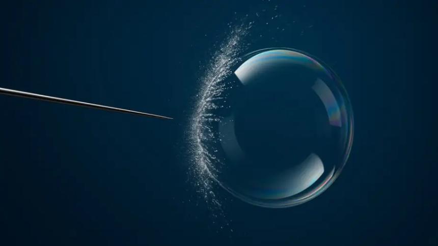 经济学家警告人工智能泡沫风险：英伟达乐观预期或脱离实际