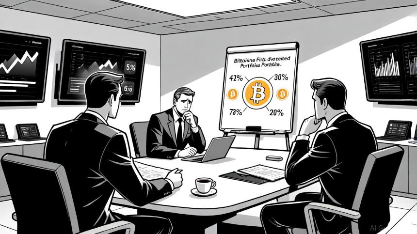 比特币的机构采用和买入持有势头：成熟加密货币市场中的战略时机