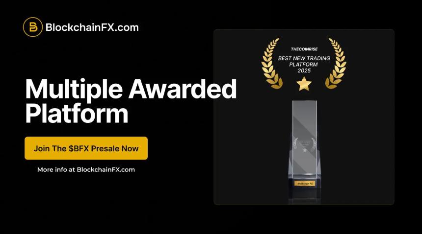 2025年最具投资价值的加密货币：BlockchainFX（$BFX）目标价0.05美元，潜力巨大