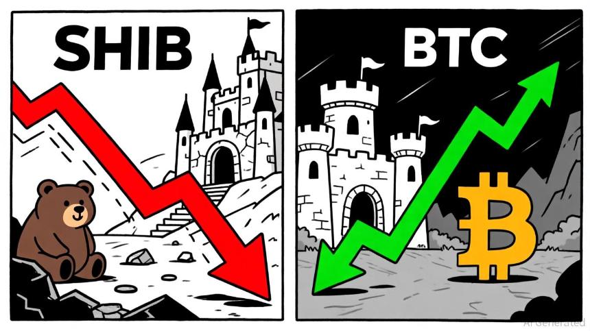  Shiba Inu 与比特币的看涨背离：市场波动中的战略买入机会？ 