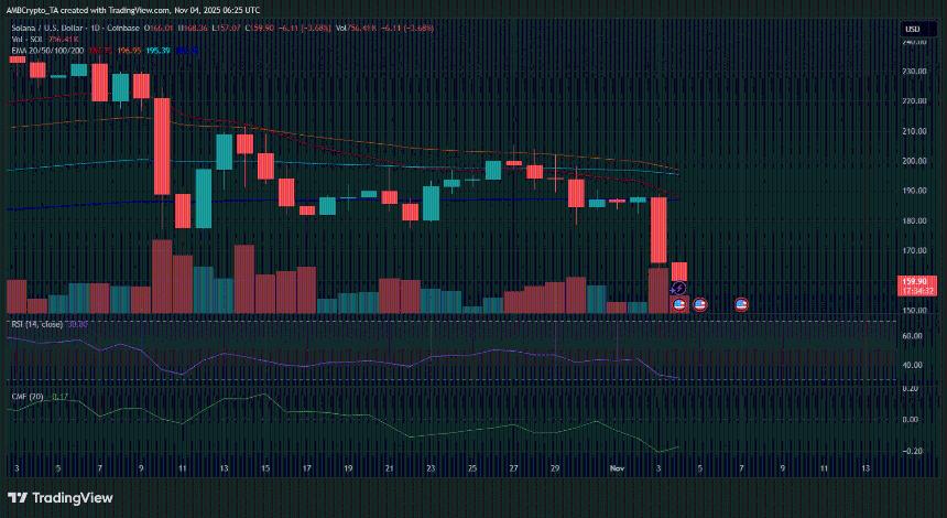  巨鲸向 Solana 注资 4.21 亿美元——那么为什么 SOL 的价格没有波动呢？ 