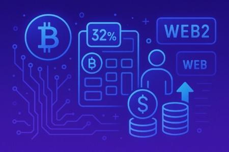 加密货币薪酬增长32%：Web3与Web2创作者薪资格局全面解析