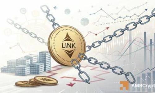 Chainlink：供应短缺信号加剧，市场或迎突破性上涨
