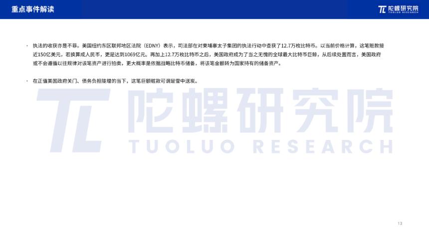 2025年10月Web3行业月度发展报告|陀螺研究院