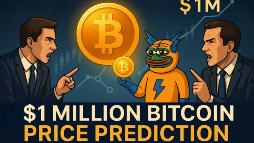 Cardano创始人预测比特币价格将达到100万美元，引发比特币暴涨