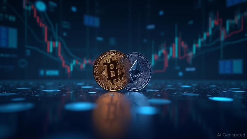 比特币与以太坊测试关键支撑位，11月或迎来多空激烈交锋