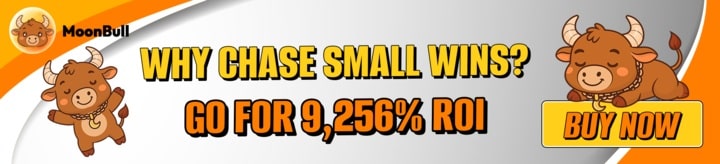 以太坊巨鲸购入价值 2900 万美元的 ETH，MoonBull 加密货币预售火爆，Toncoin 通过 Telegram 应用拓展业务 