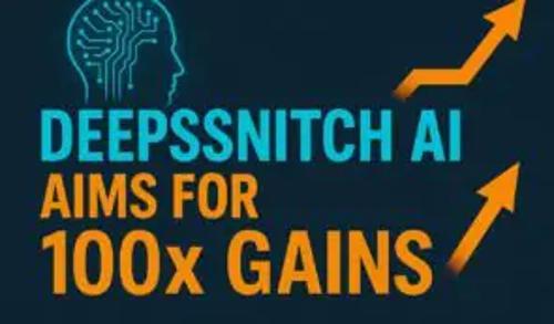 加密货币市场新焦点：DeepSnitch AI或成下一个百倍增长明星，TON Strategy面临纳斯达克监管压力