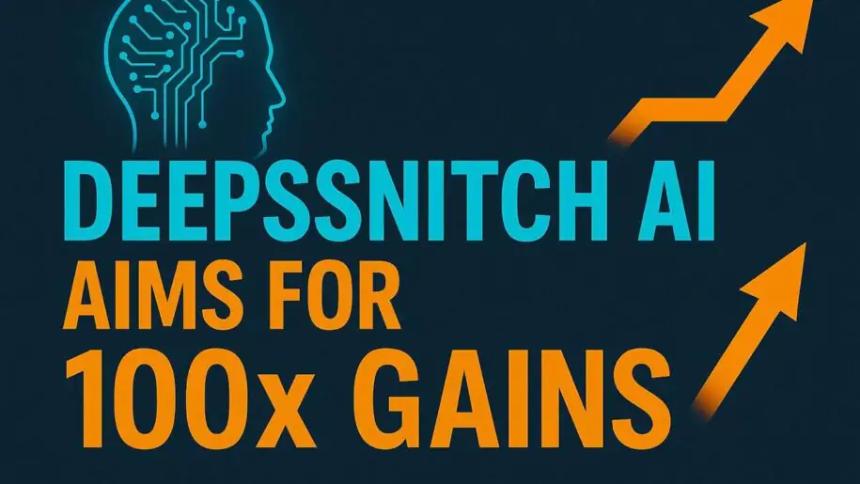 加密货币市场新焦点：DeepSnitch AI或成下一个百倍增长明星，TON Strategy面临纳斯达克监管压力