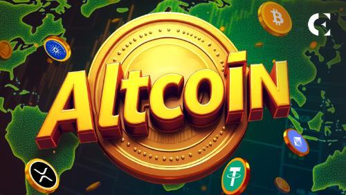  山寨币季尚未结束，比特币的市场份额仍低于62%。 