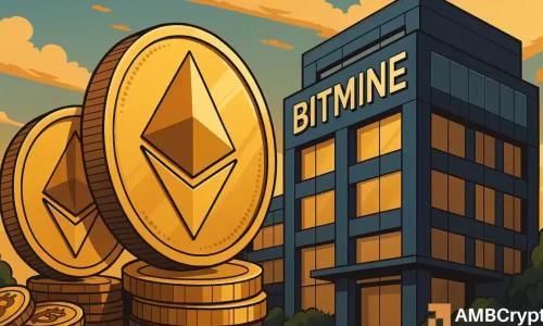 BitMine豪掷8.2万枚ETH推进“5%炼金术”计划，巩固以太坊巨头地位