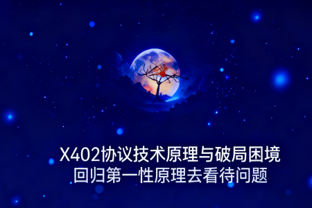 支付革命还是叙事泡沫？x402协议的技术原理与破局困境