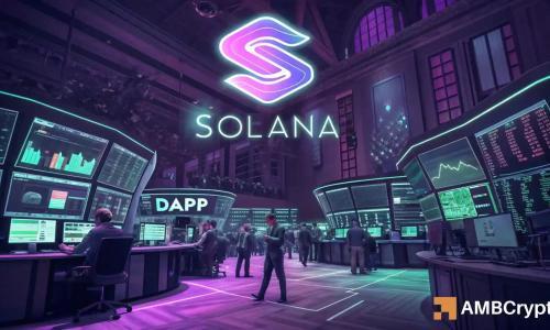 Solana生态繁荣与机构投资停滞的矛盾：DApp收入创新高，ETF资金流入却为零
