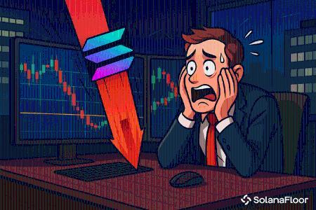 市场全面崩盘：13.6亿美元资产遭清算，SOL股价暴跌至160美元